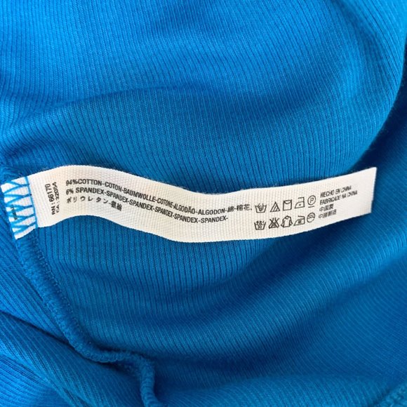 FREE PEOPLE M Tank Top NWT OB591056  Pfeiffer Twist Back Sexy Open Stretch - Picture 6 of 6